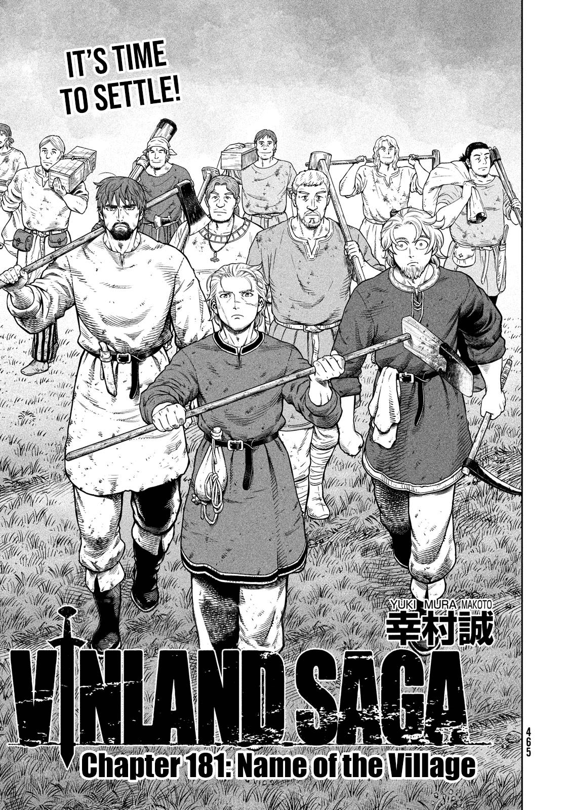 Vinland Saga, Chapter 181 image 03